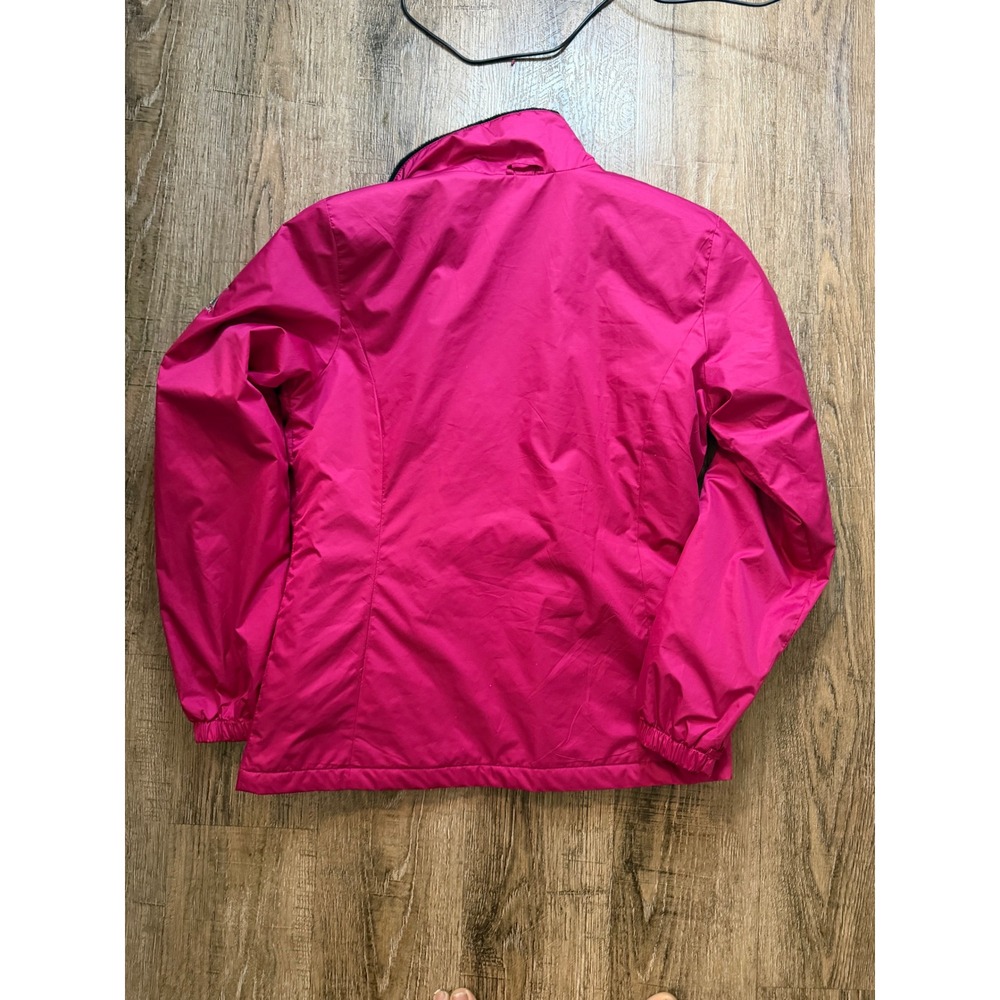 ZeroXposur Women Pink Full Zip Winter Ski Jacket Faux Fur Collar Size Small - Picture 6 of 6